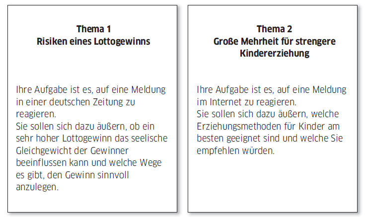  Học tiếng Đức miễn phí với DatTranDeutsch - Bài thi B2 phần viết 1a