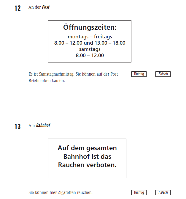 Cấu trúc đề thi A1 tiếng Đức (Start Deutsch 1) và những kiến thức cần ôn tập – Dat Tran Deutsch