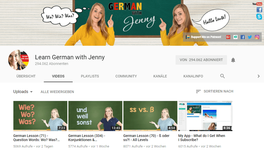 5 Lernen mit Jenny